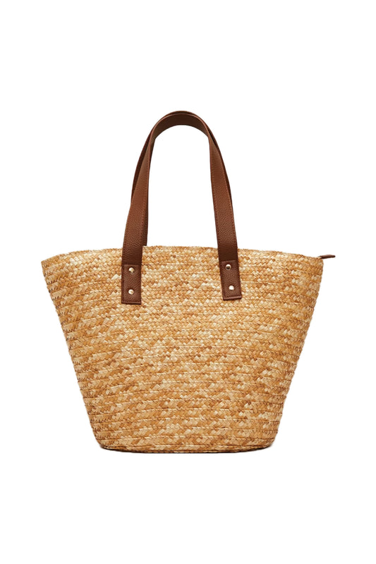 Straw Shoulder Bag