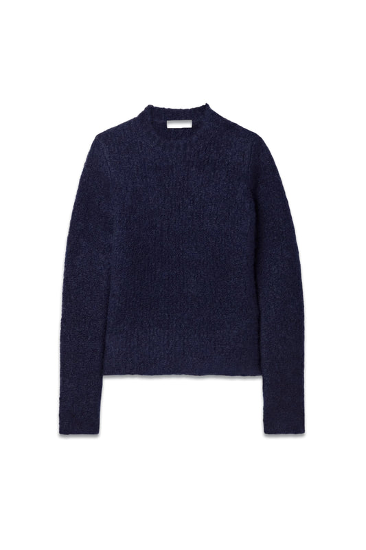 Philippe Cashmere and Silk-blend Bouclé Sweater