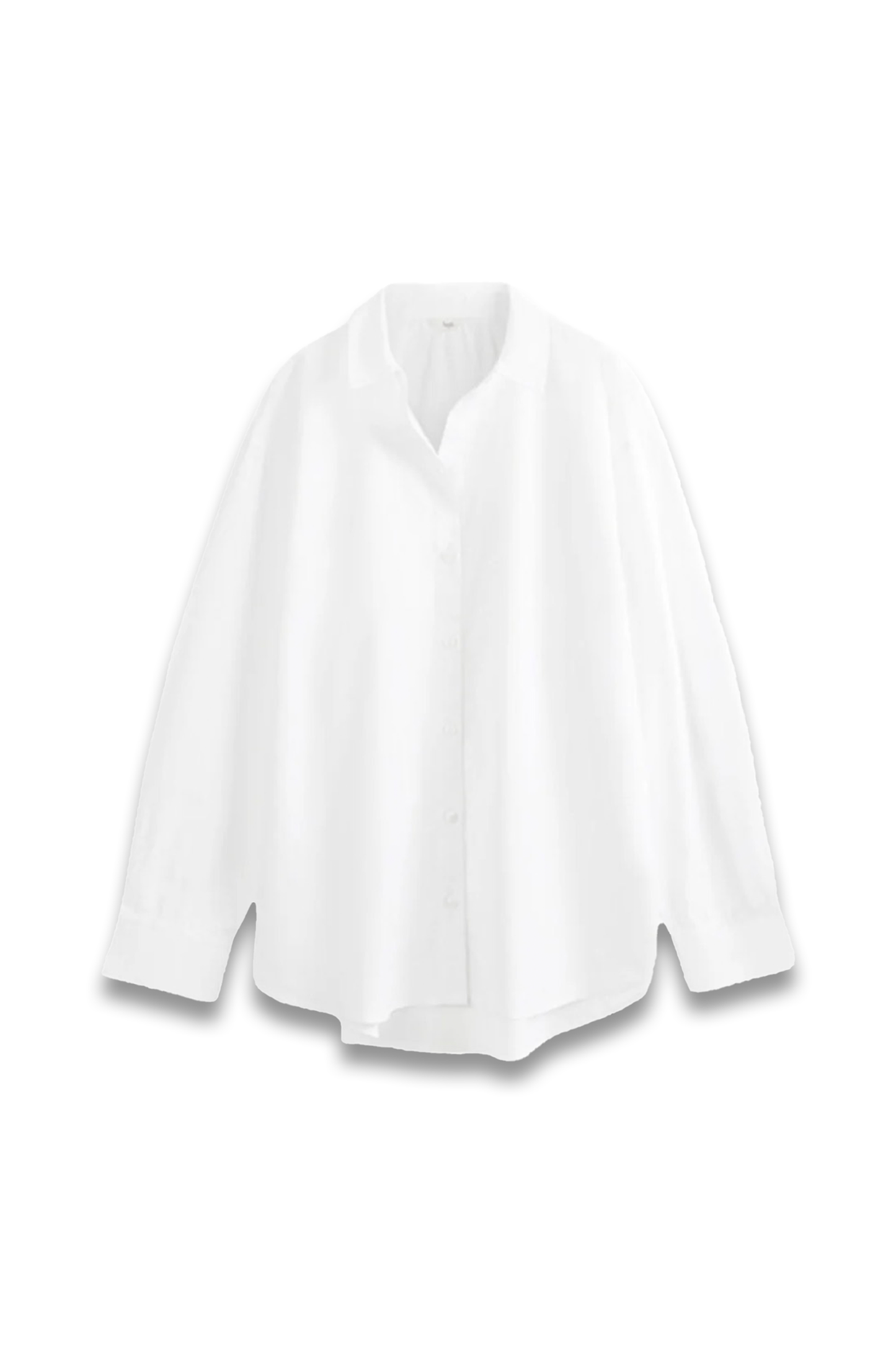 Pia Oversized Cotton Shirt