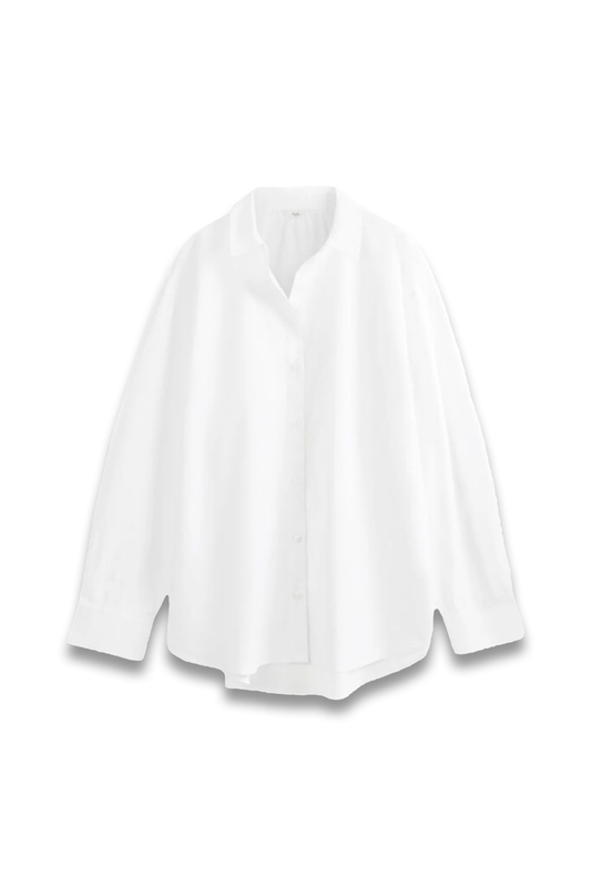 Pia Oversized Cotton Shirt