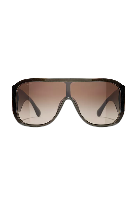 Pillow Sunglasses CH5466B Brown/Brown Gradient