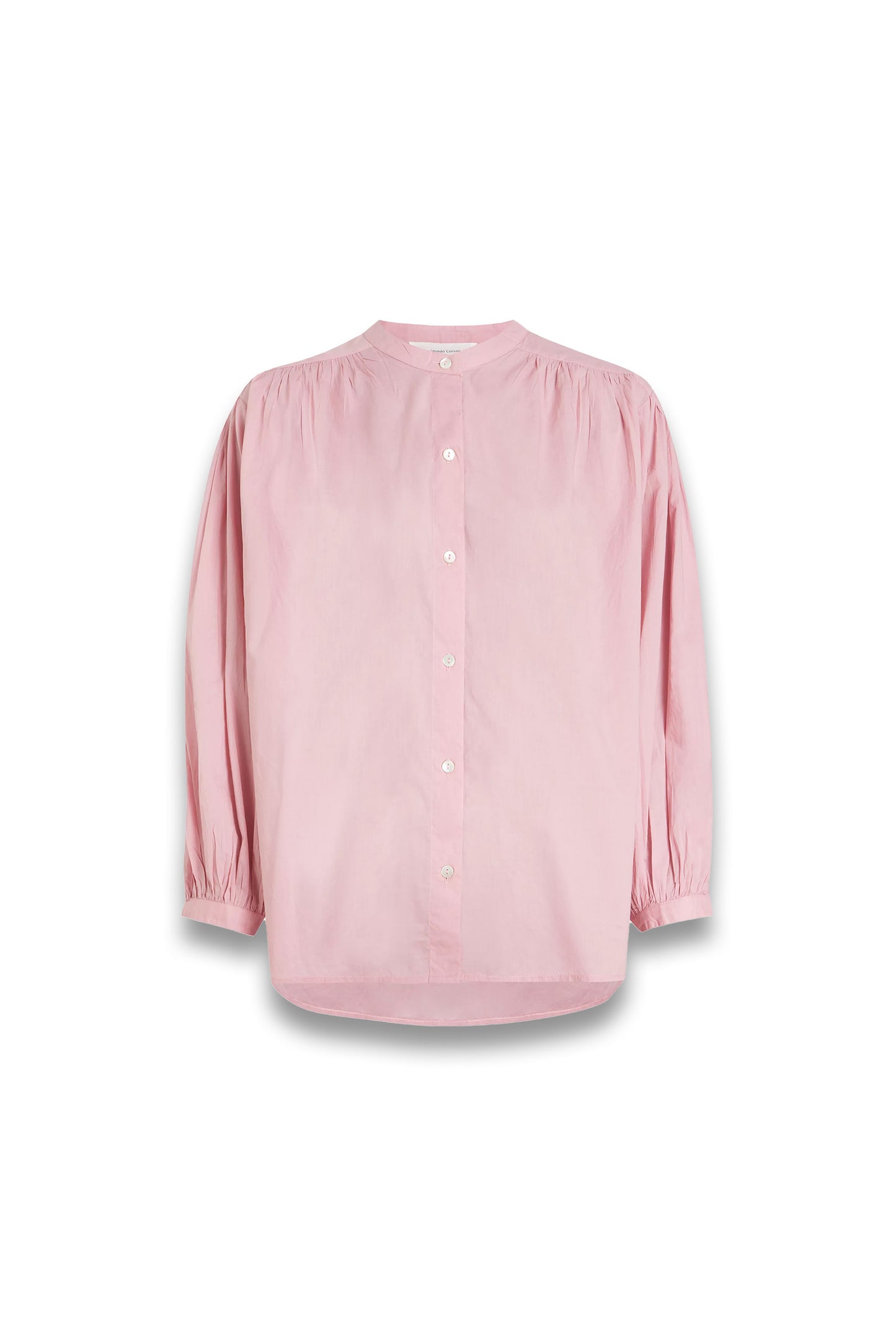 Blush Cotton Voile Blouse
