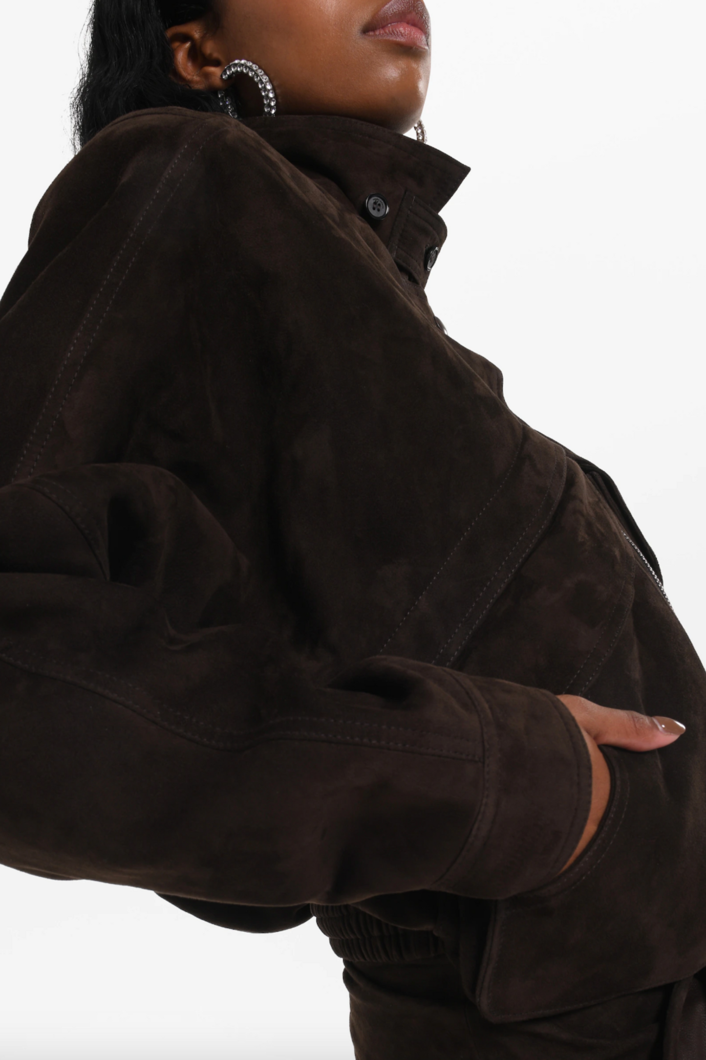 Suede Jacket