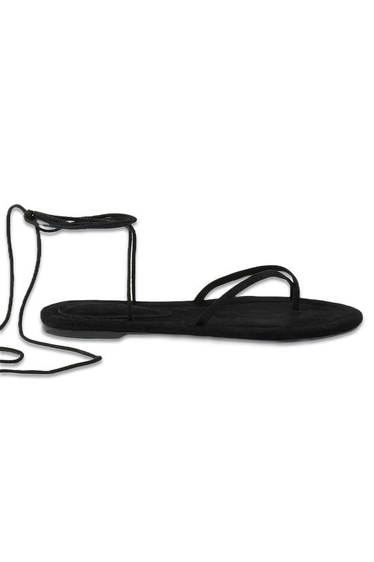 Suede Sandals