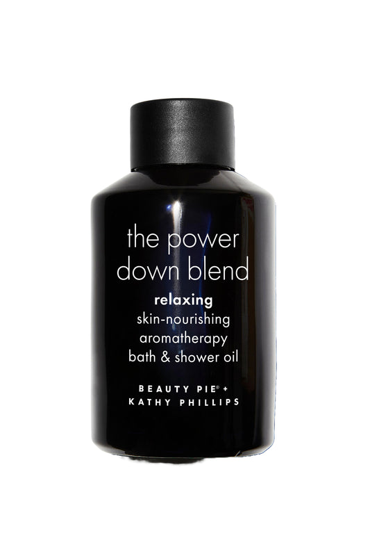 The Power Down Blend Relaxing Skin-Nourishing Aromatherapy Bath & Shower Oil