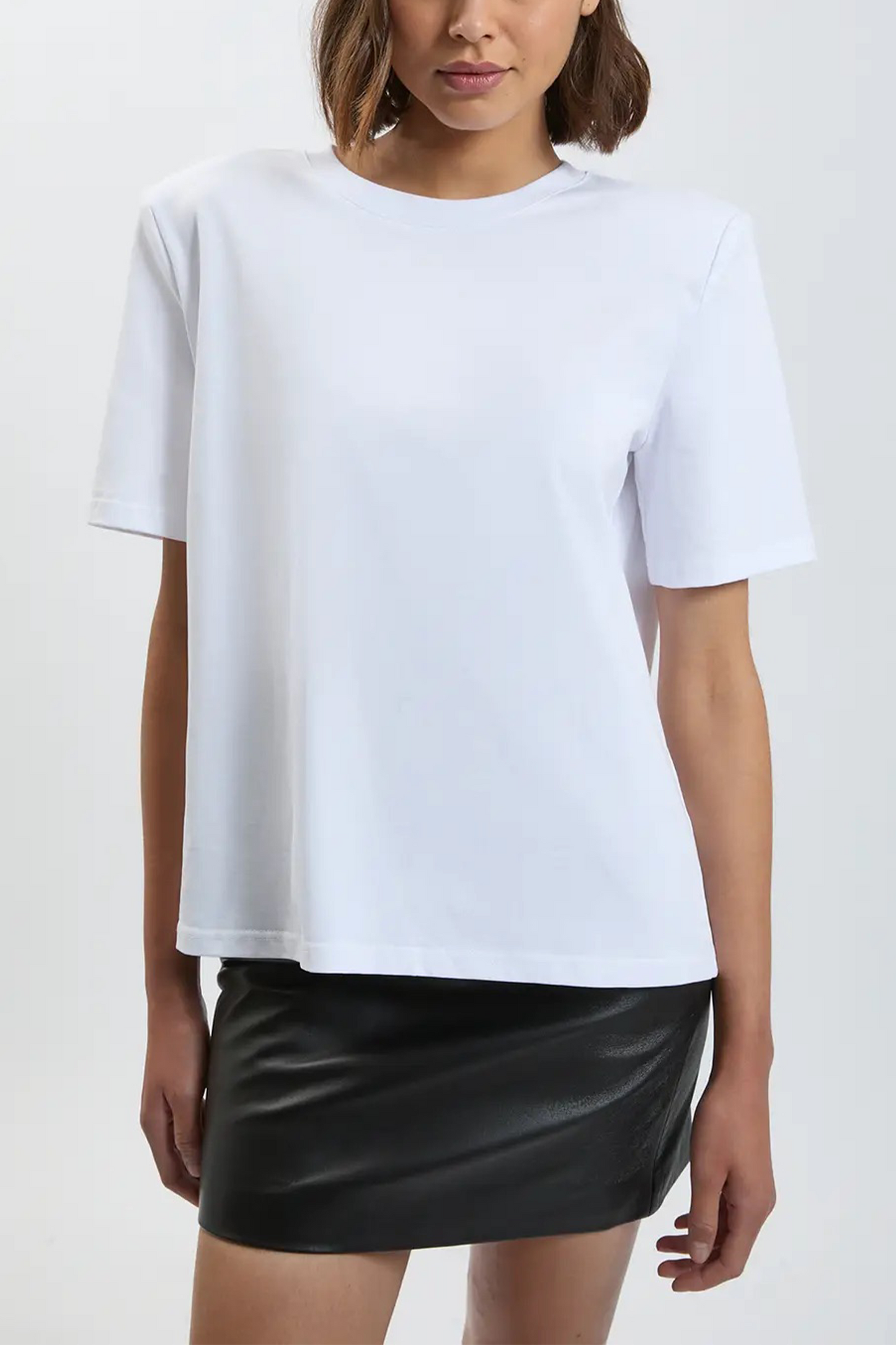 Power Shoulder Jersey T-Shirt