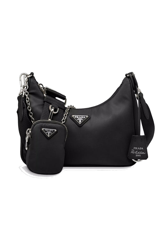 Re-Nylon 2005 Recycled-Nylon Shoulder Bag