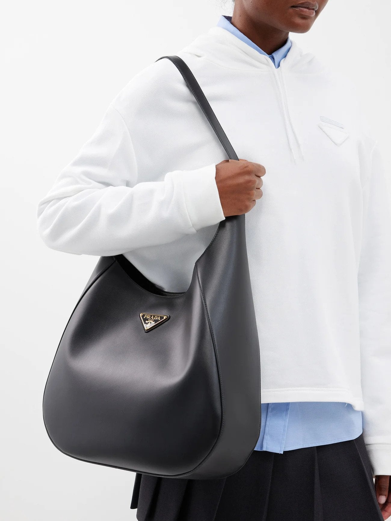 City Leather Shoulder Bag