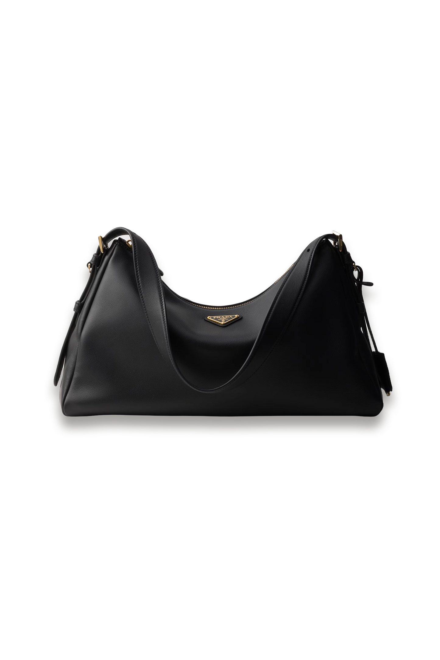 Aimée Large Leather Shoulder Bag