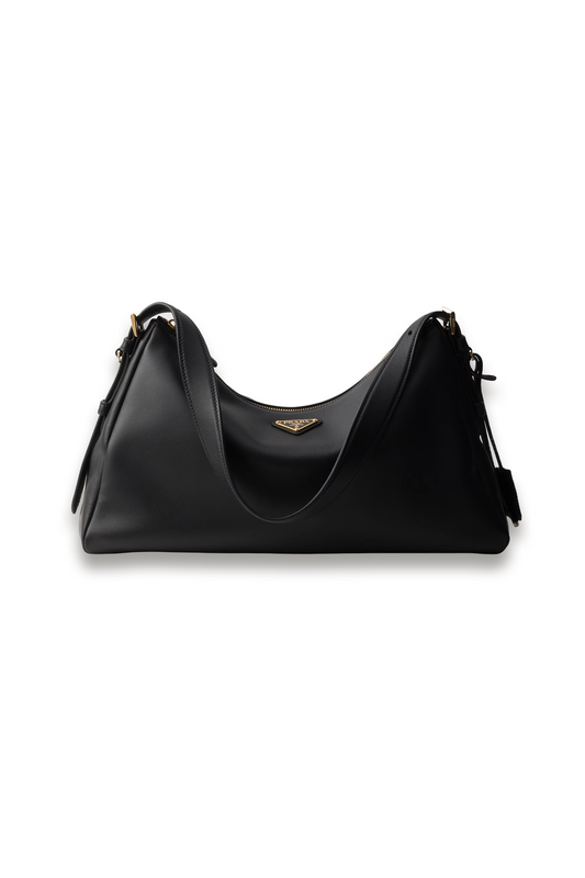 Aimée Large Leather Shoulder Bag