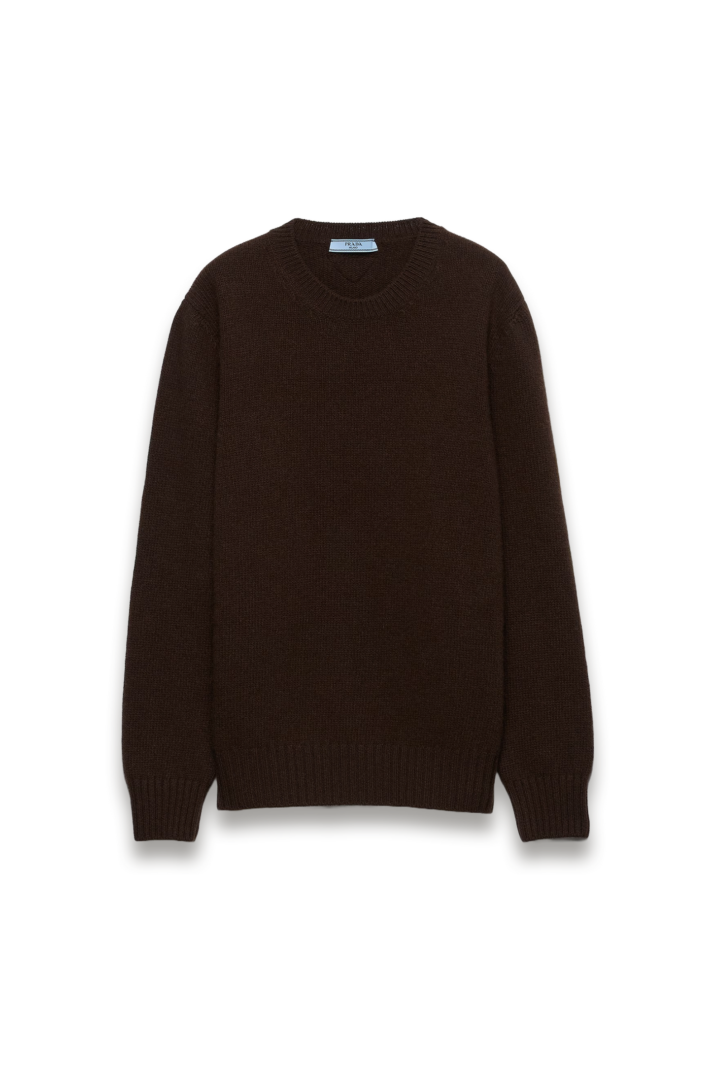 Wool and Cashmere Crew-neck Sweater