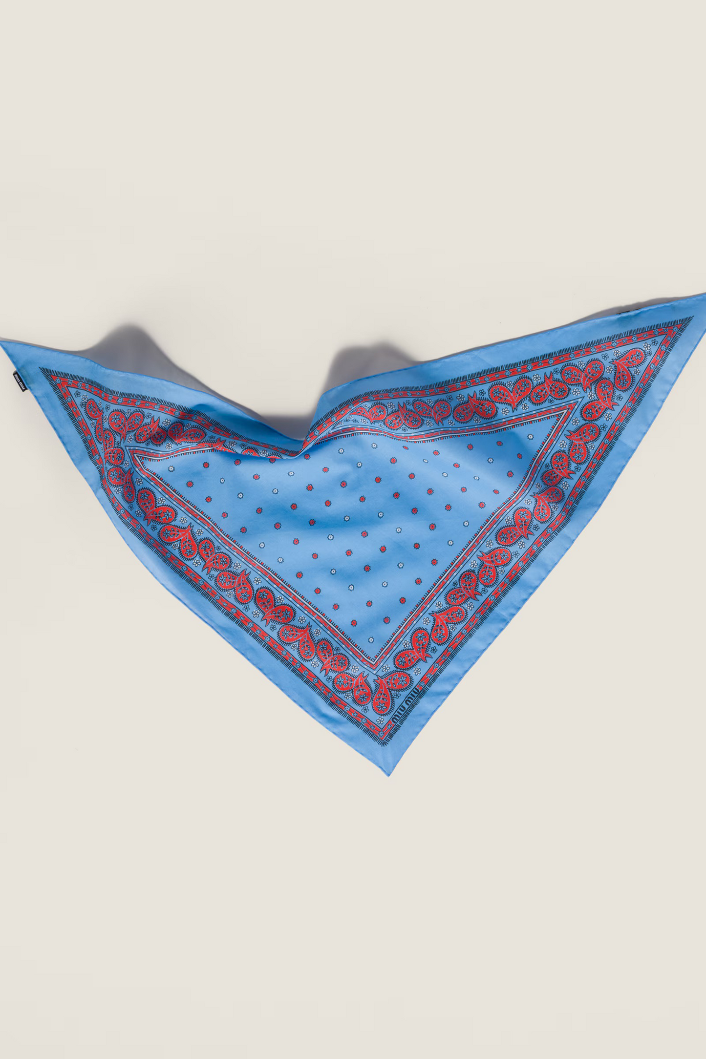 Printed Twill Scarf