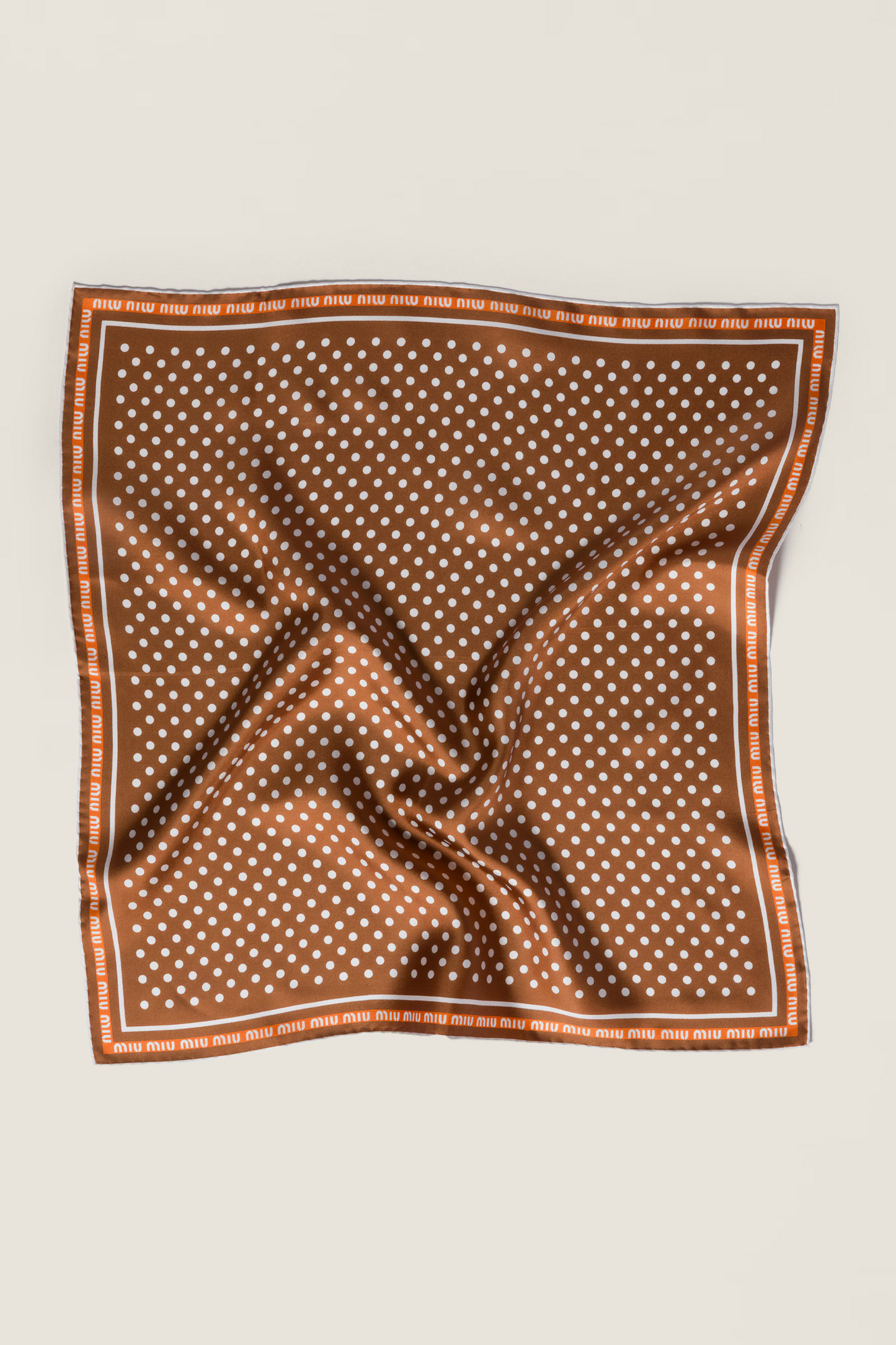 Printed Twill Scarf