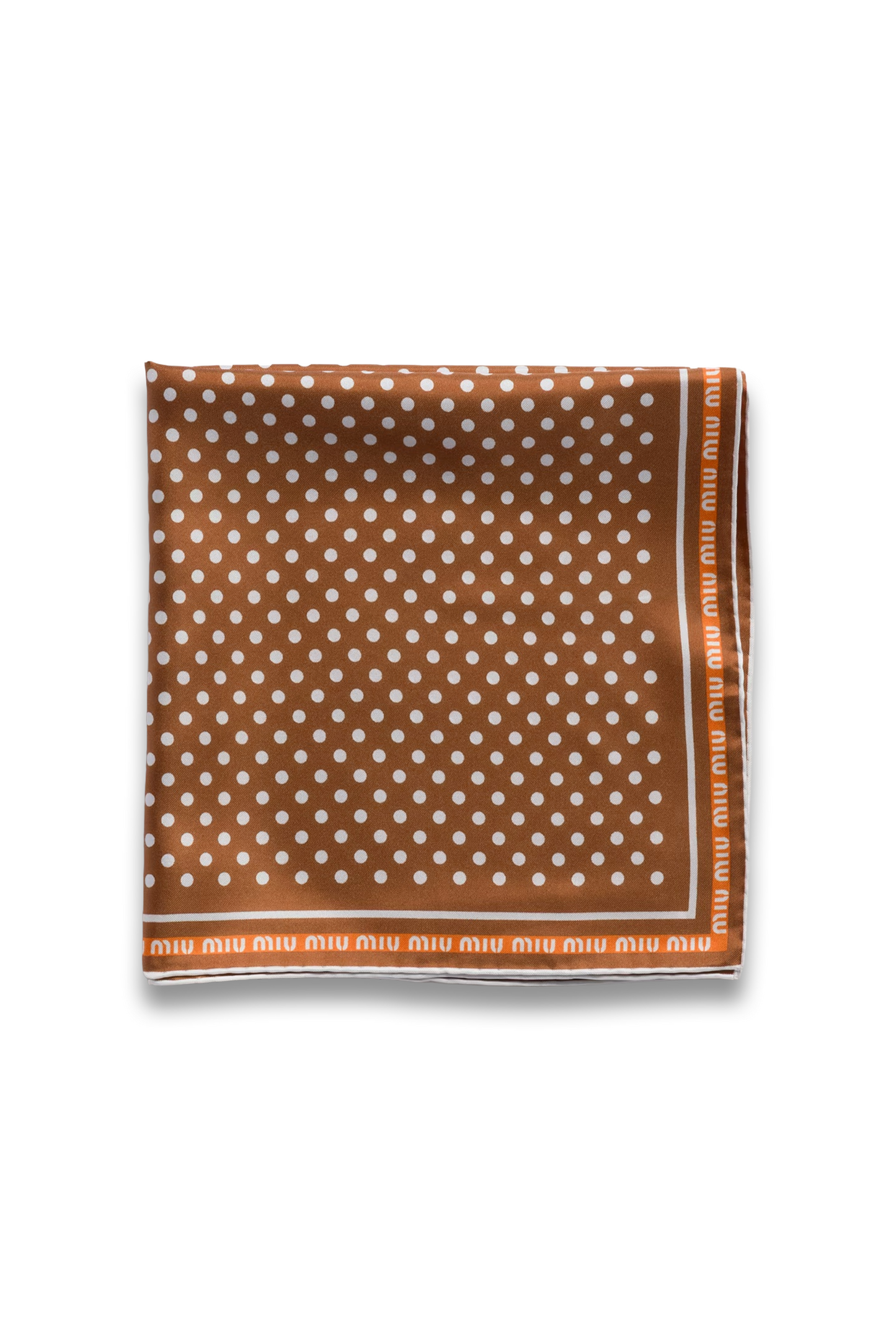 Printed Twill Scarf
