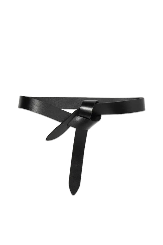 Lecce leather belt