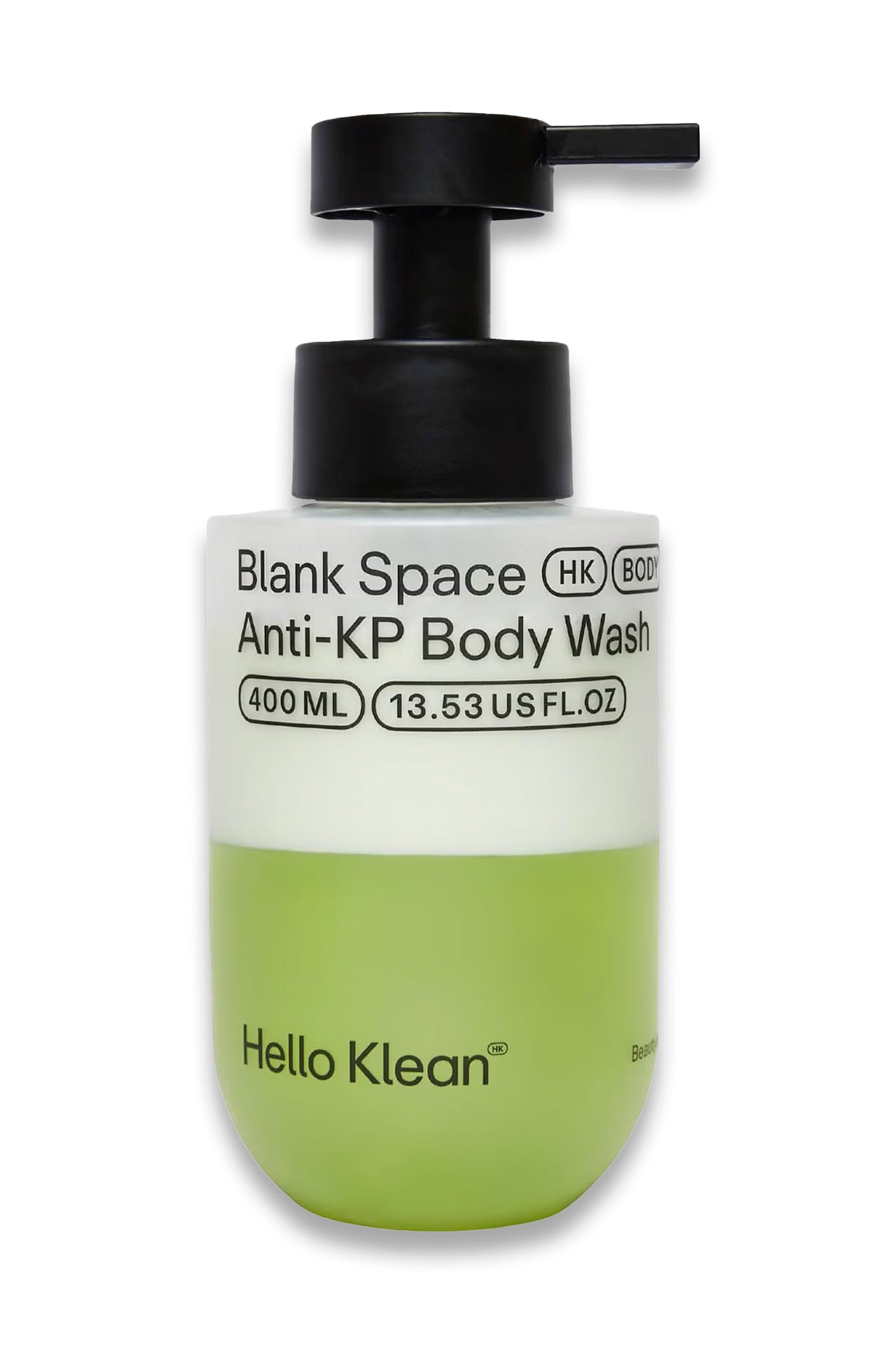 Blank Space Anti-KP Body Wash 400ml