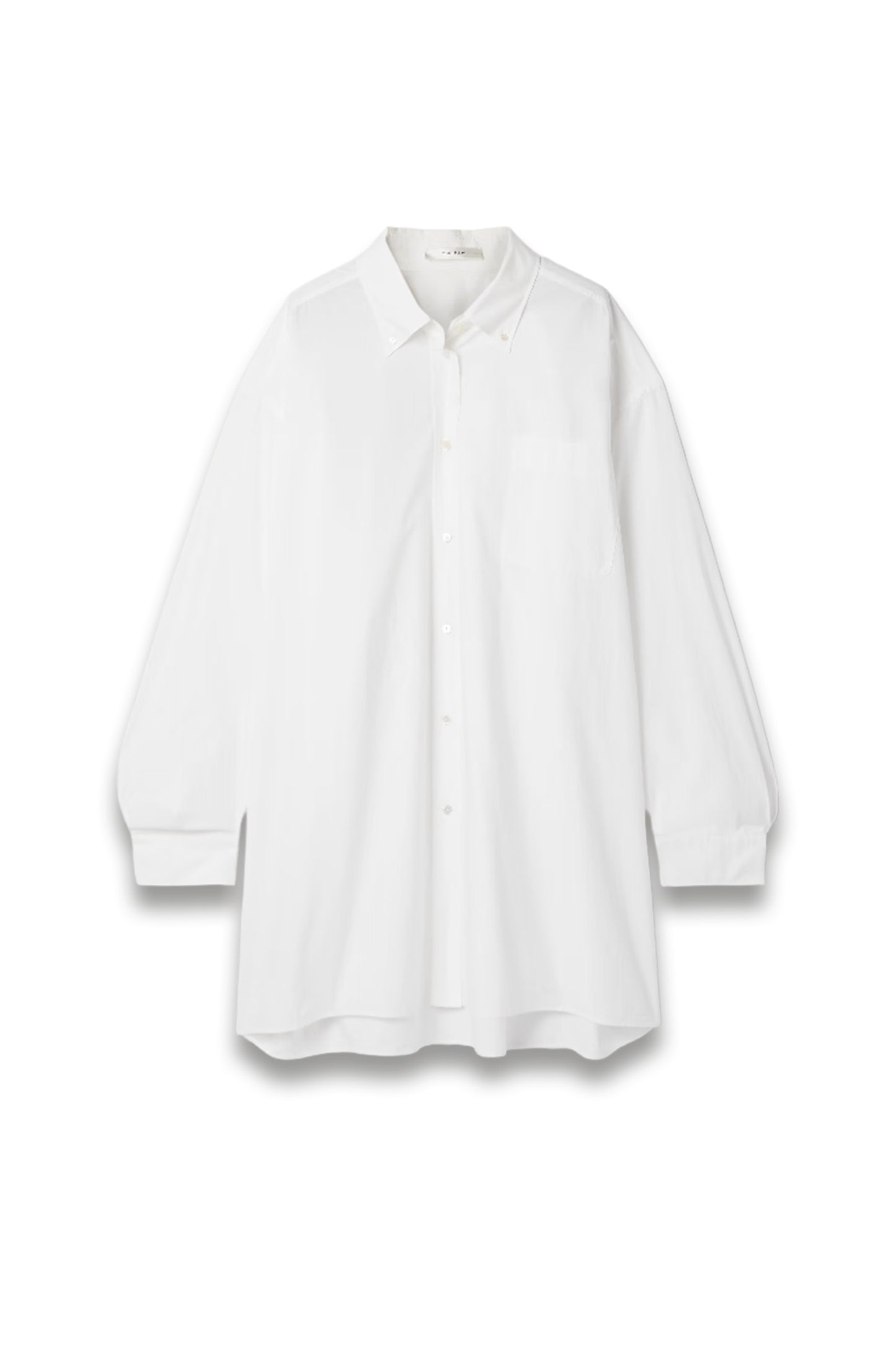 Victoria oversized cotton-poplin shirt