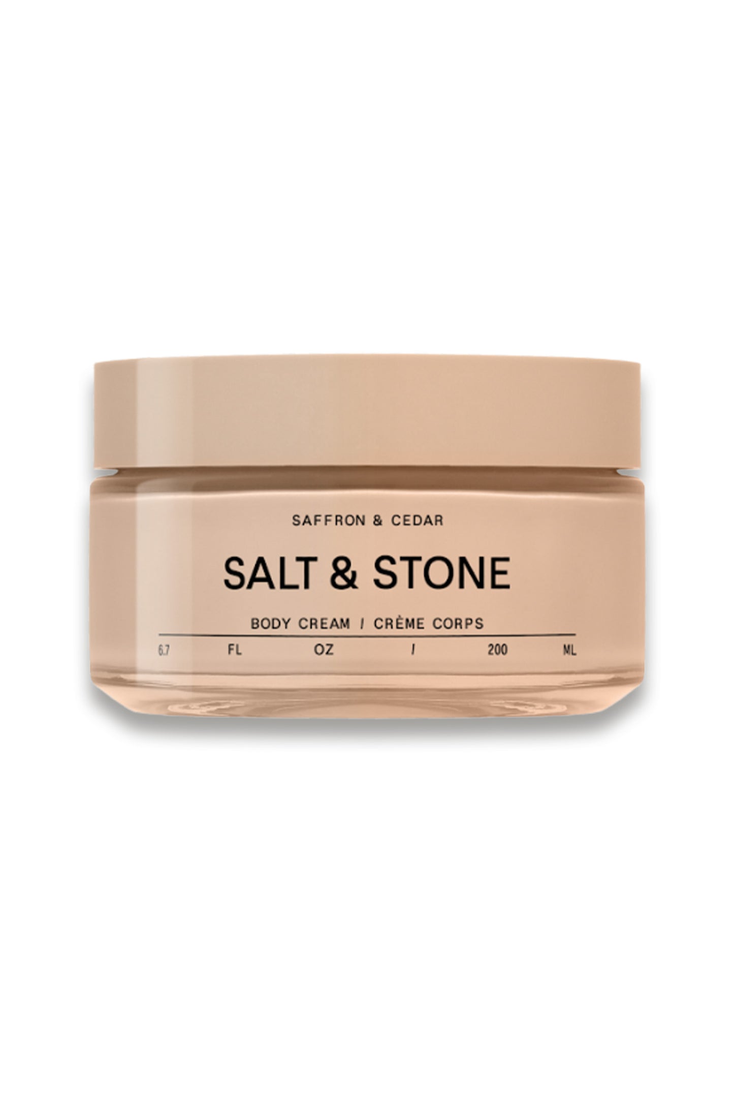 Saffron & Cedar Body Cream