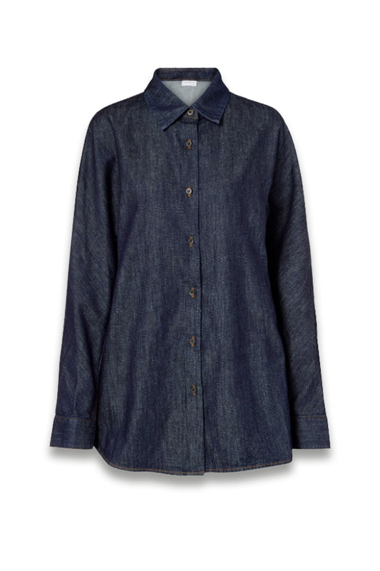 Denim shirt