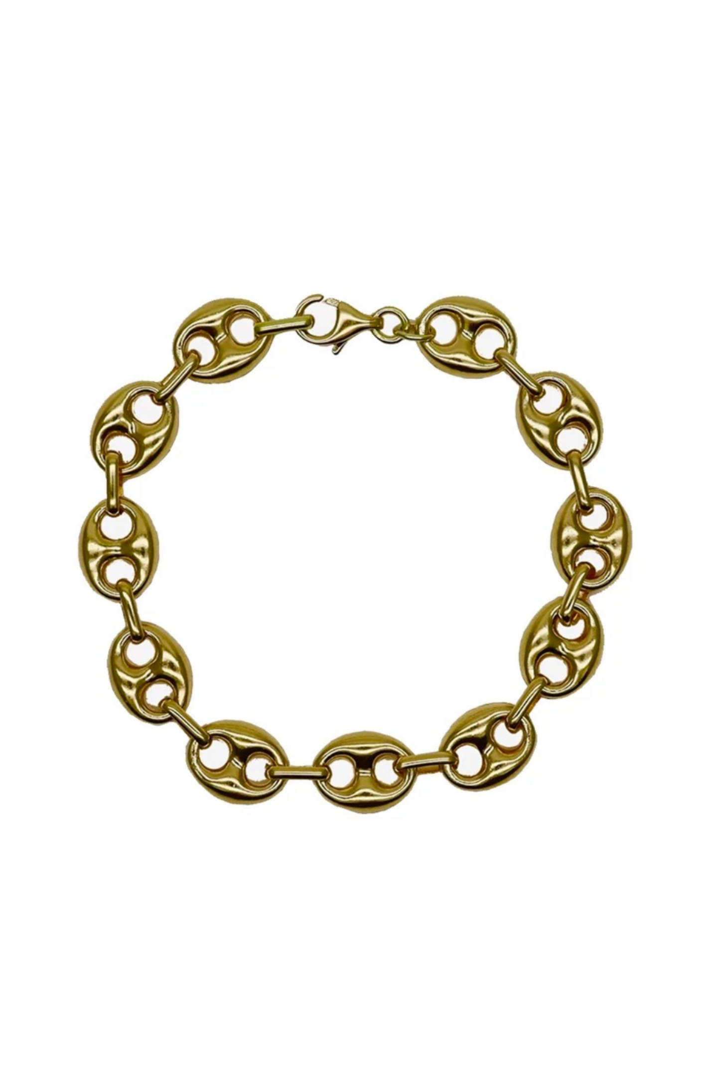 Puff Mariner Link Bracelet