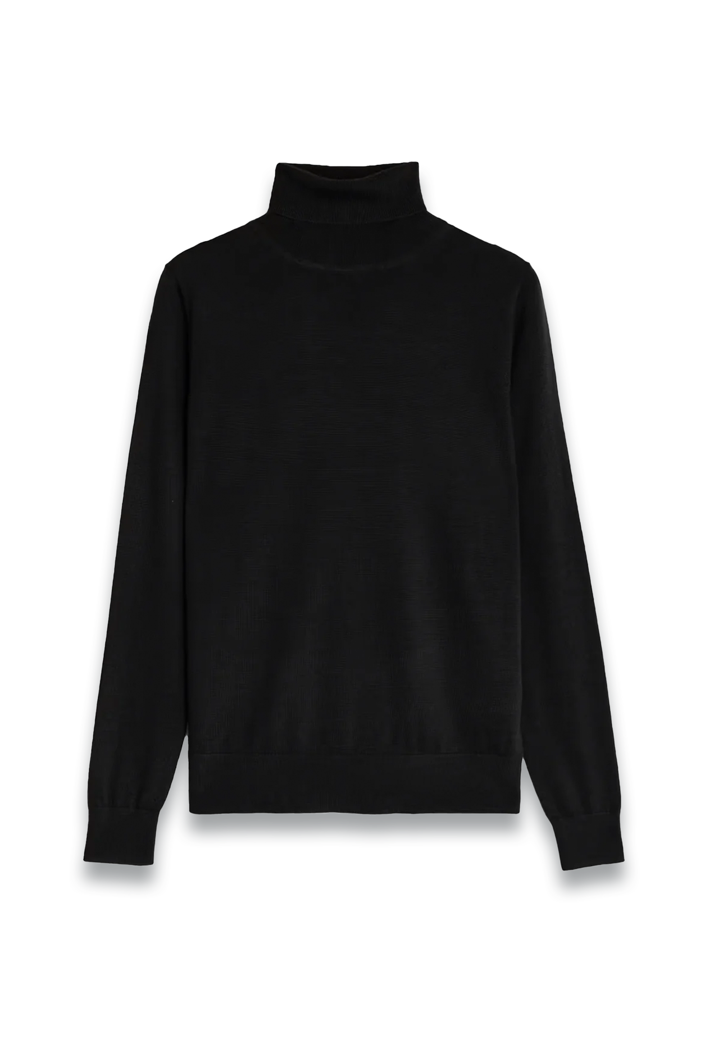 Pure Merino Wool Roll Neck Jumper
