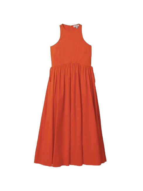Florere Side Tie Midi Dress