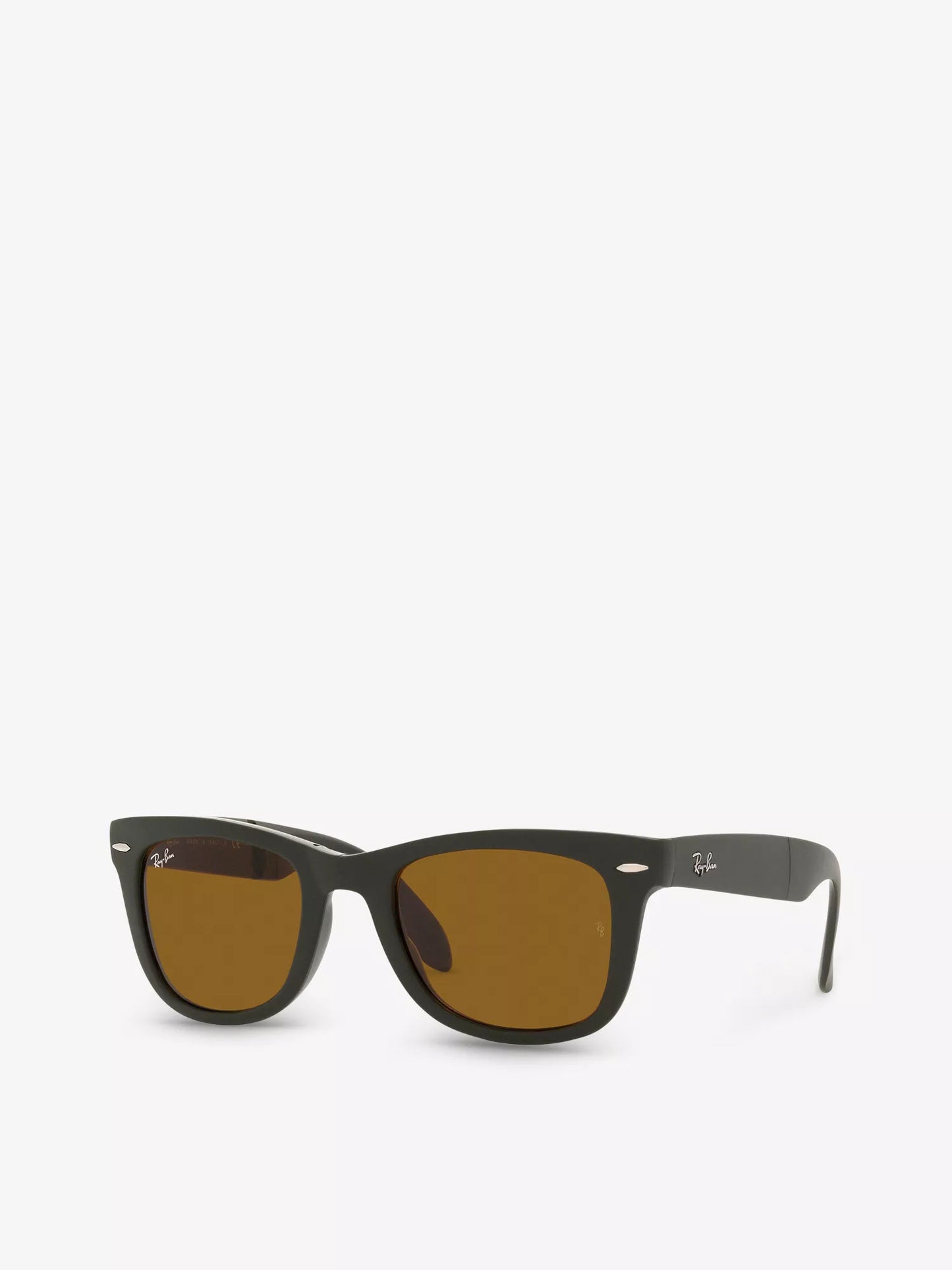 RB4105 Folding Wayfarer Nylon Sunglasses