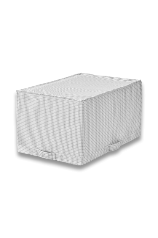 STUK - Storage Case in White and Grey