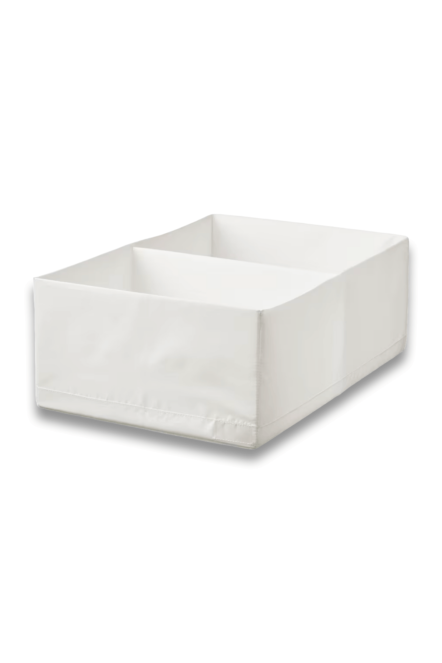 STUK - Box with Compartments in White