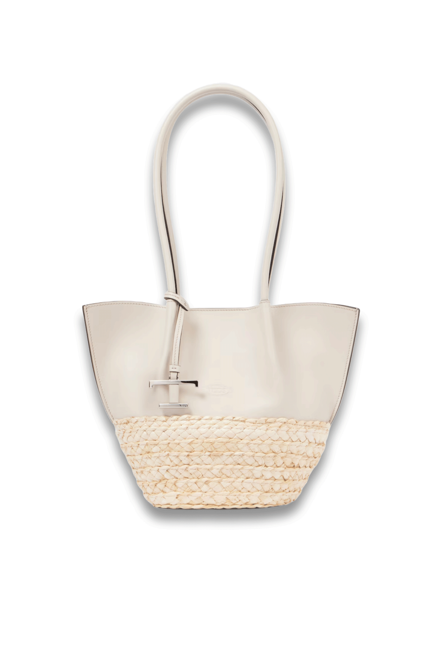 T Timeless Small Leather Shoulder Bag