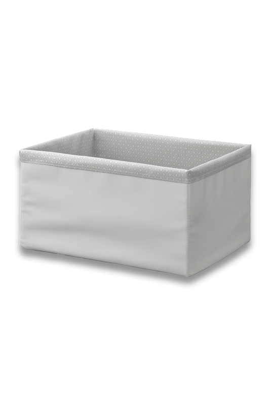 BAXNA - Organiser in Grey and White