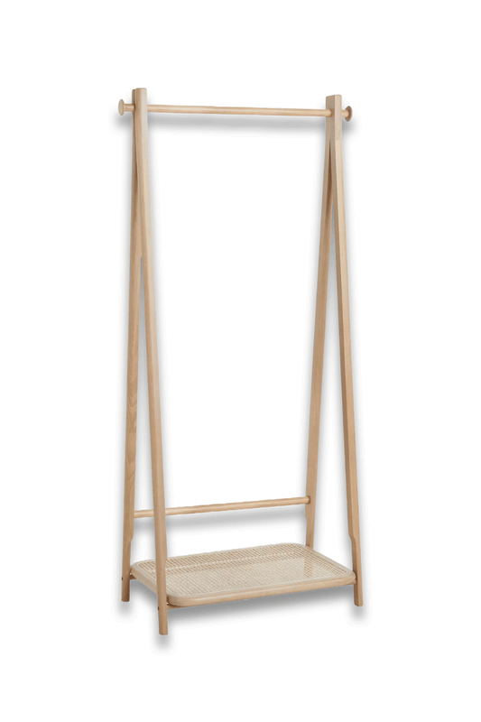 Rattan Clothes Rail