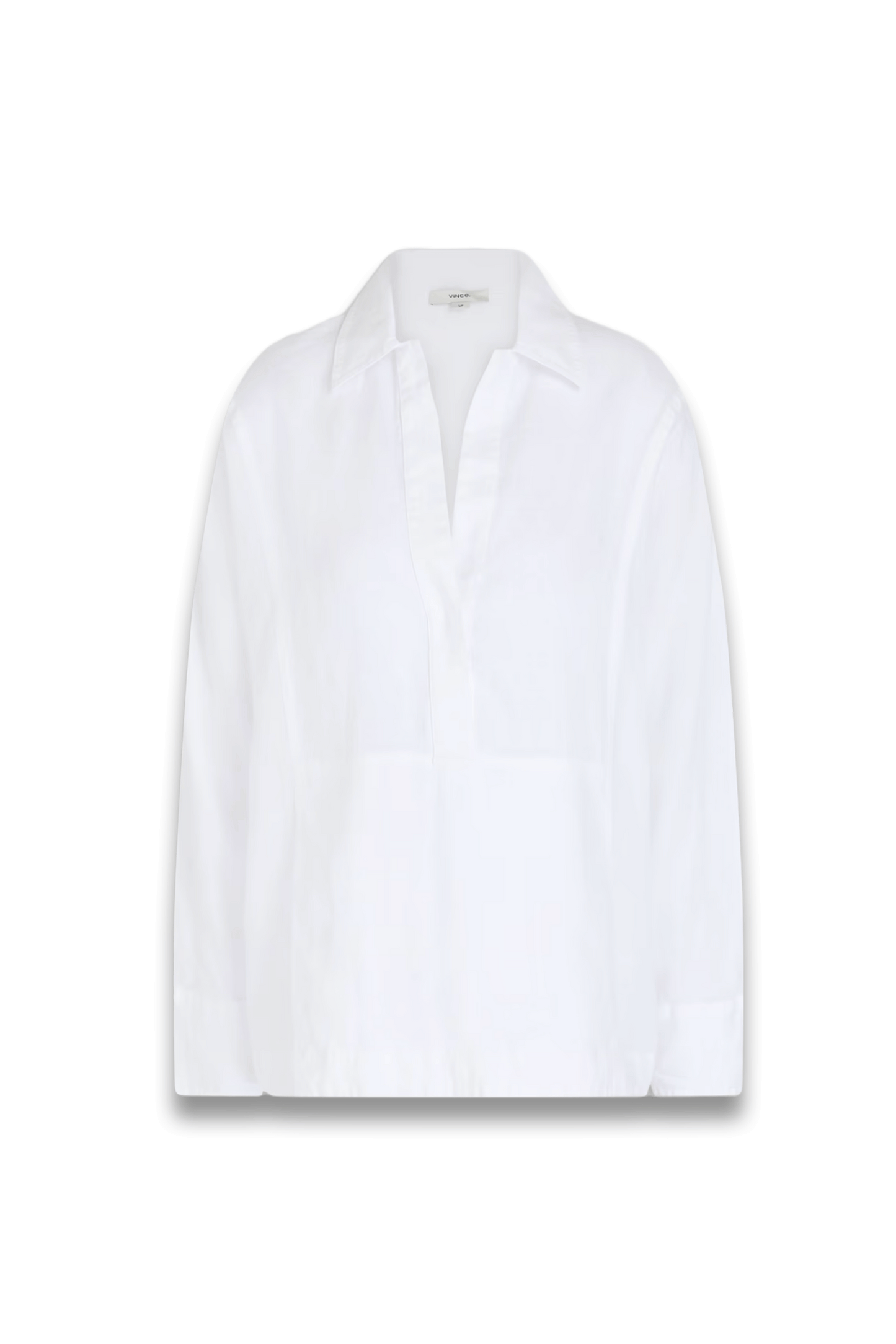 White Linen Blouse