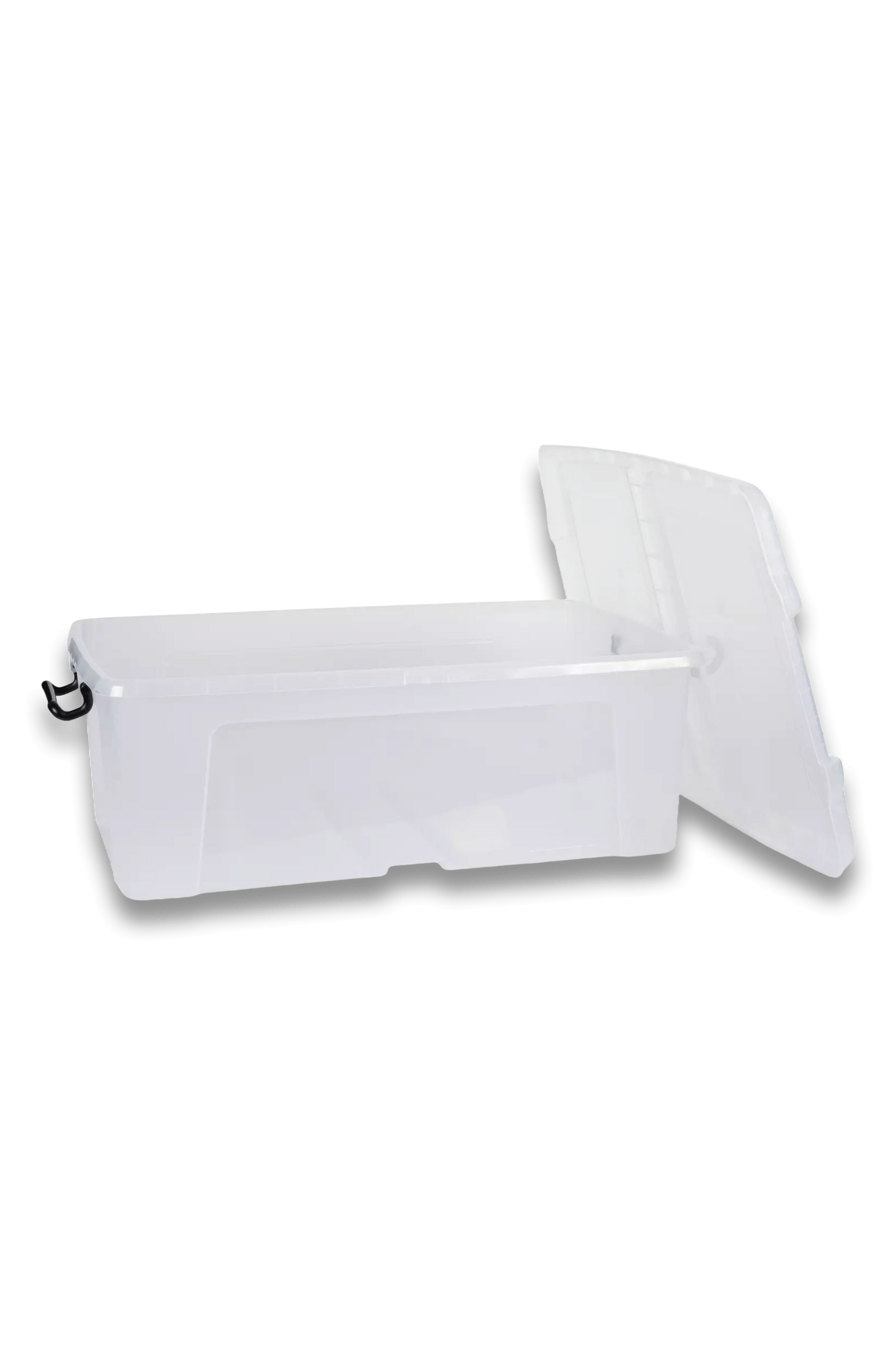 Strata 50L Smart Storage Box With Lid - Clear