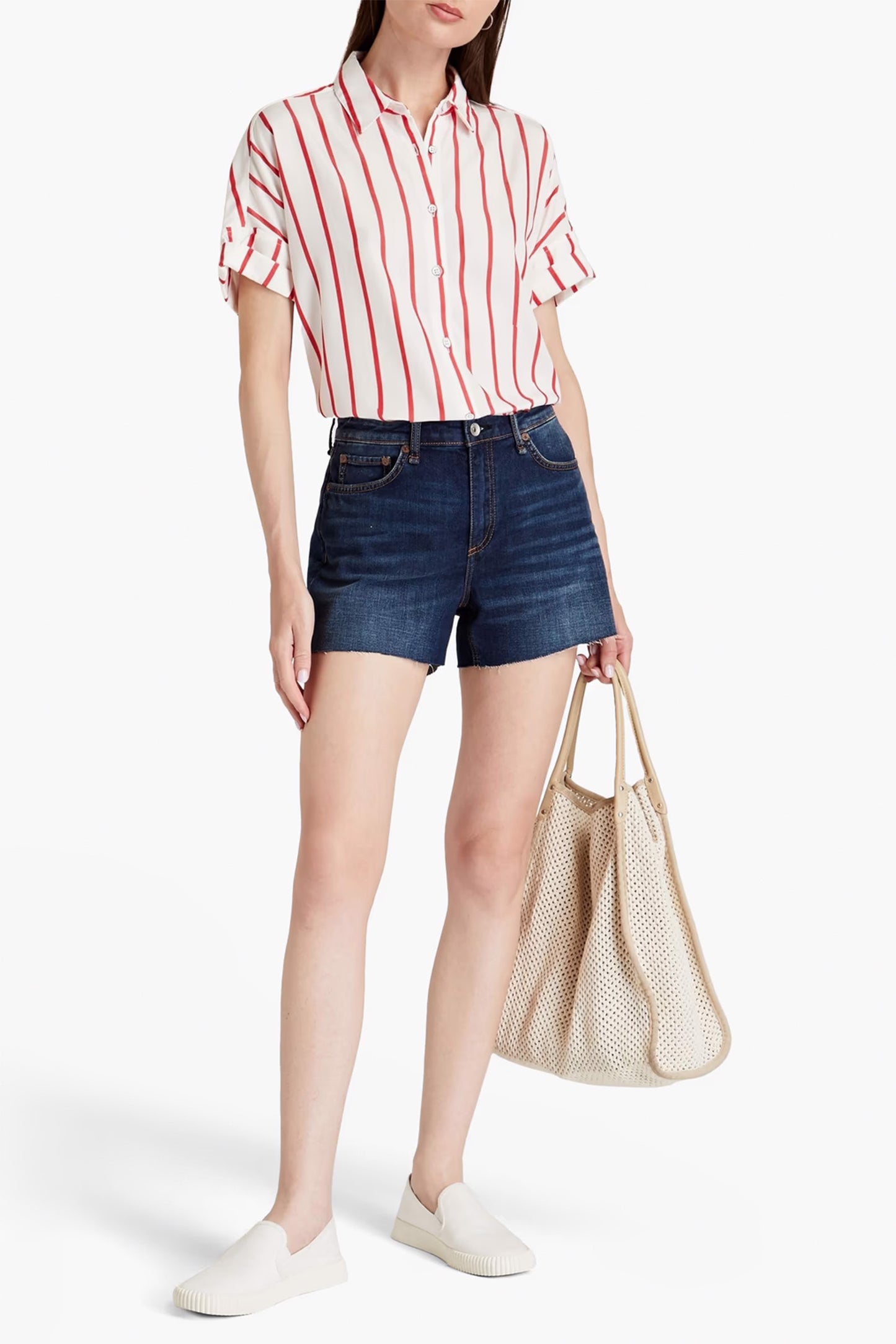 Striped Twill Shirt