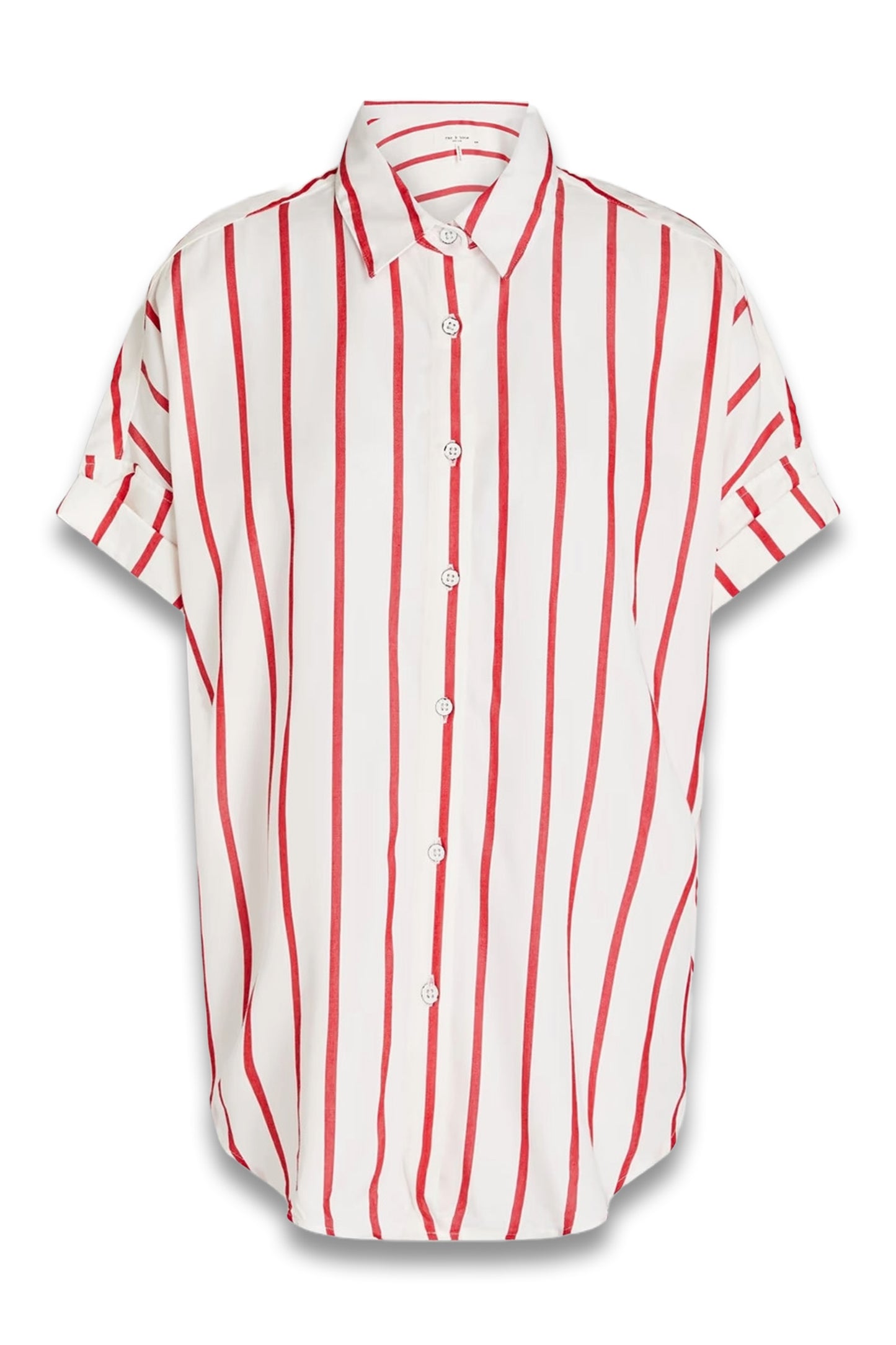 Striped Twill Shirt