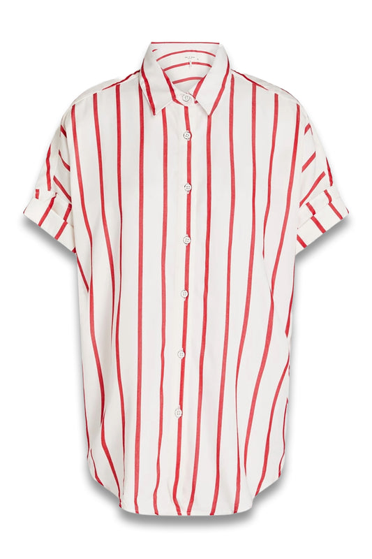 Striped Twill Shirt