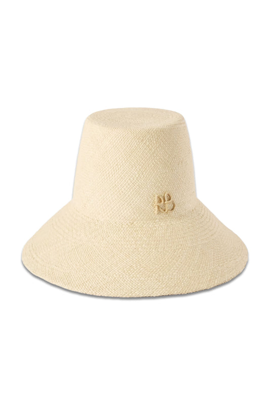 Straw Bucket Hat
