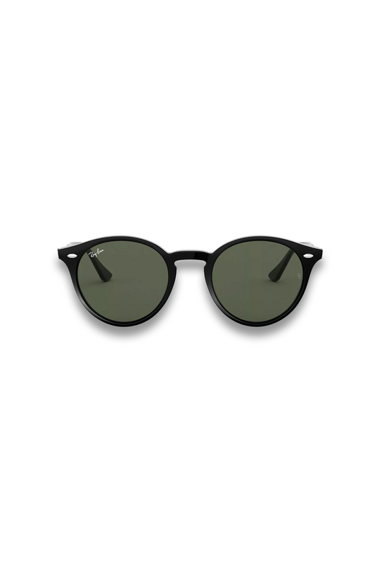 RB2180 Round Framed Sunglasses