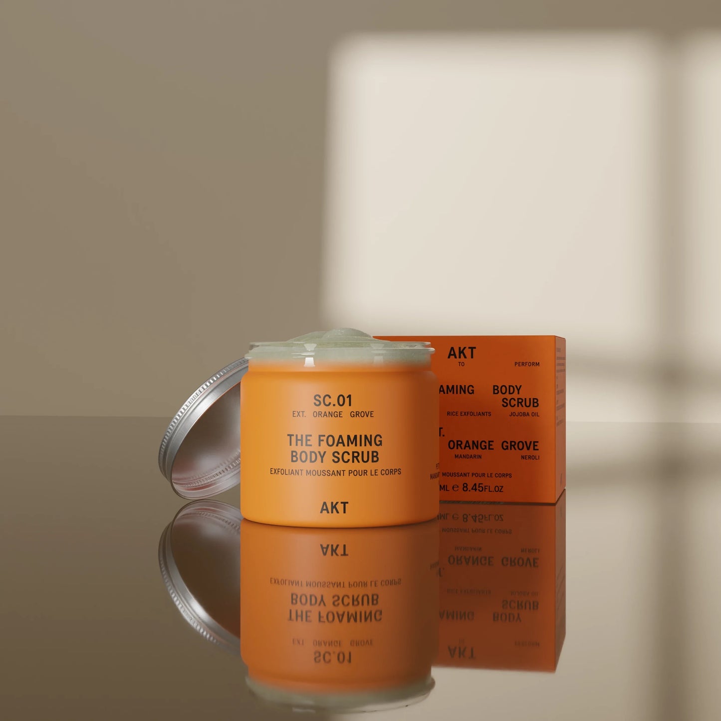 The Foaming Body Scrub