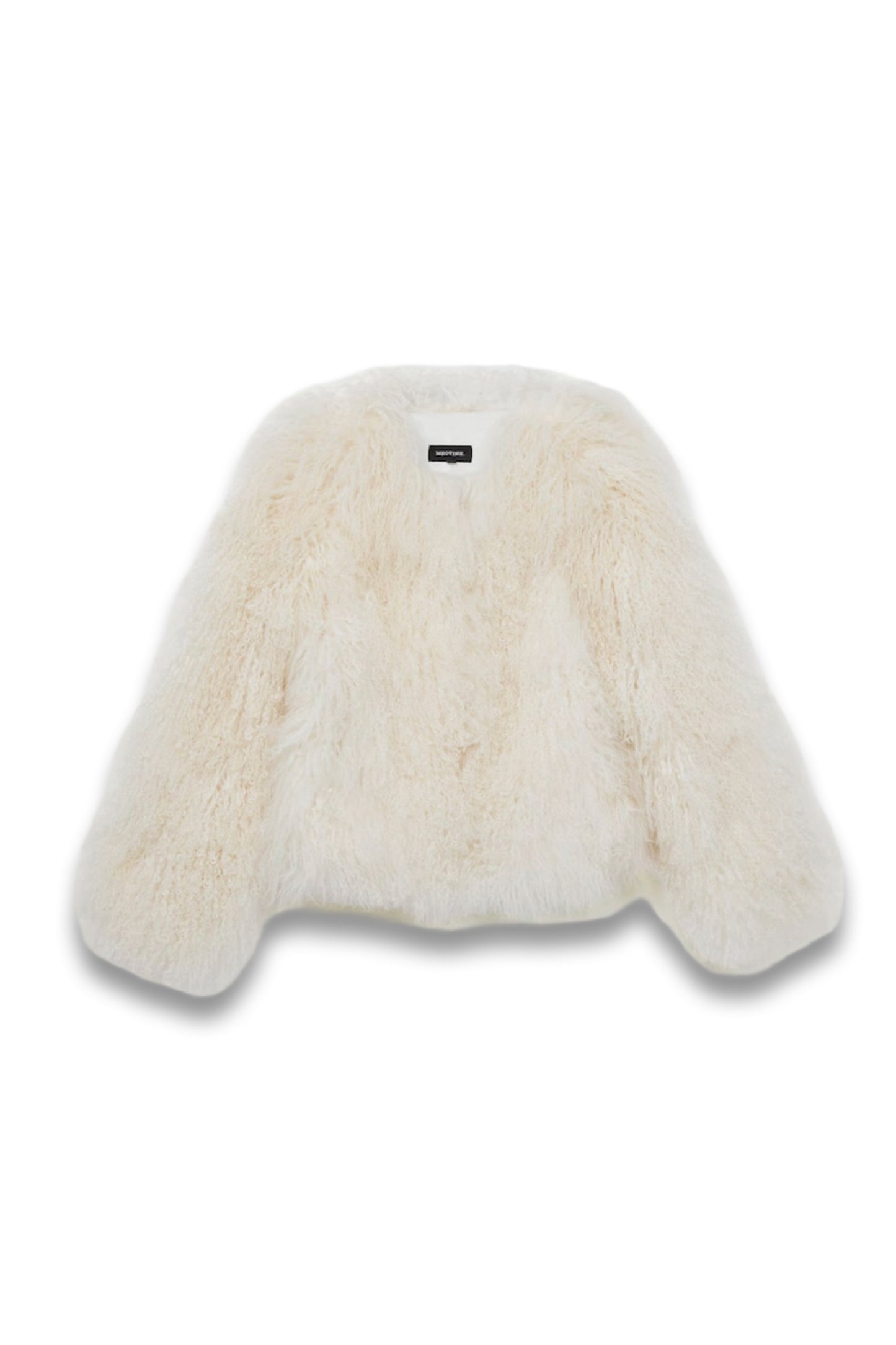 Meotine Shearling Jacket in Cream