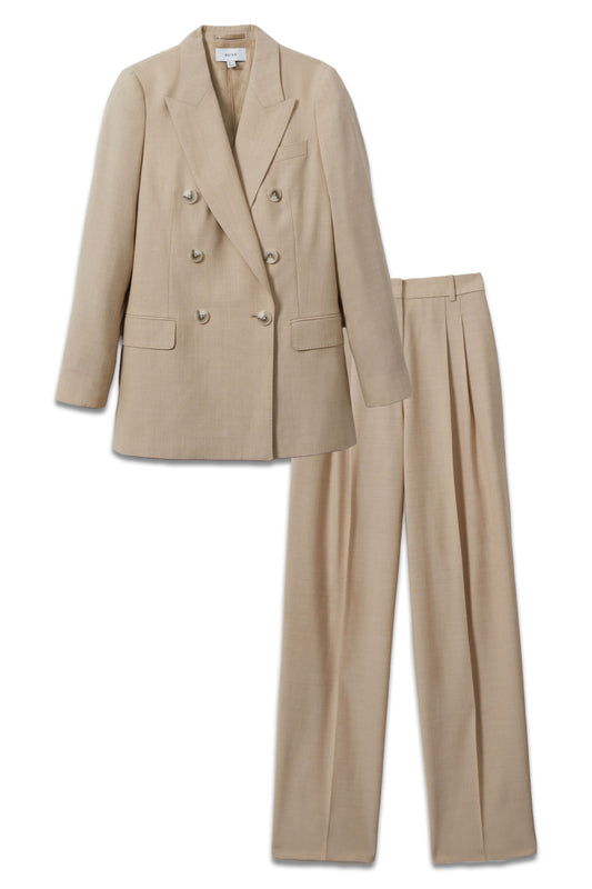 Sadie Wool Double Breasted Suit