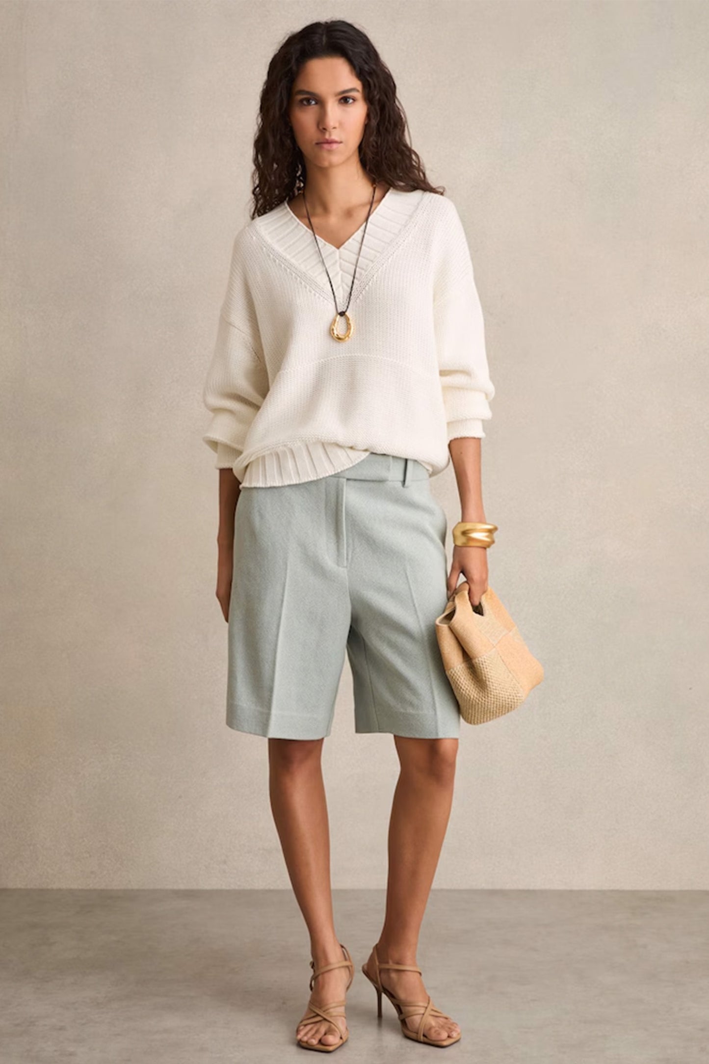 Dalora Tailored Bermuda Shorts