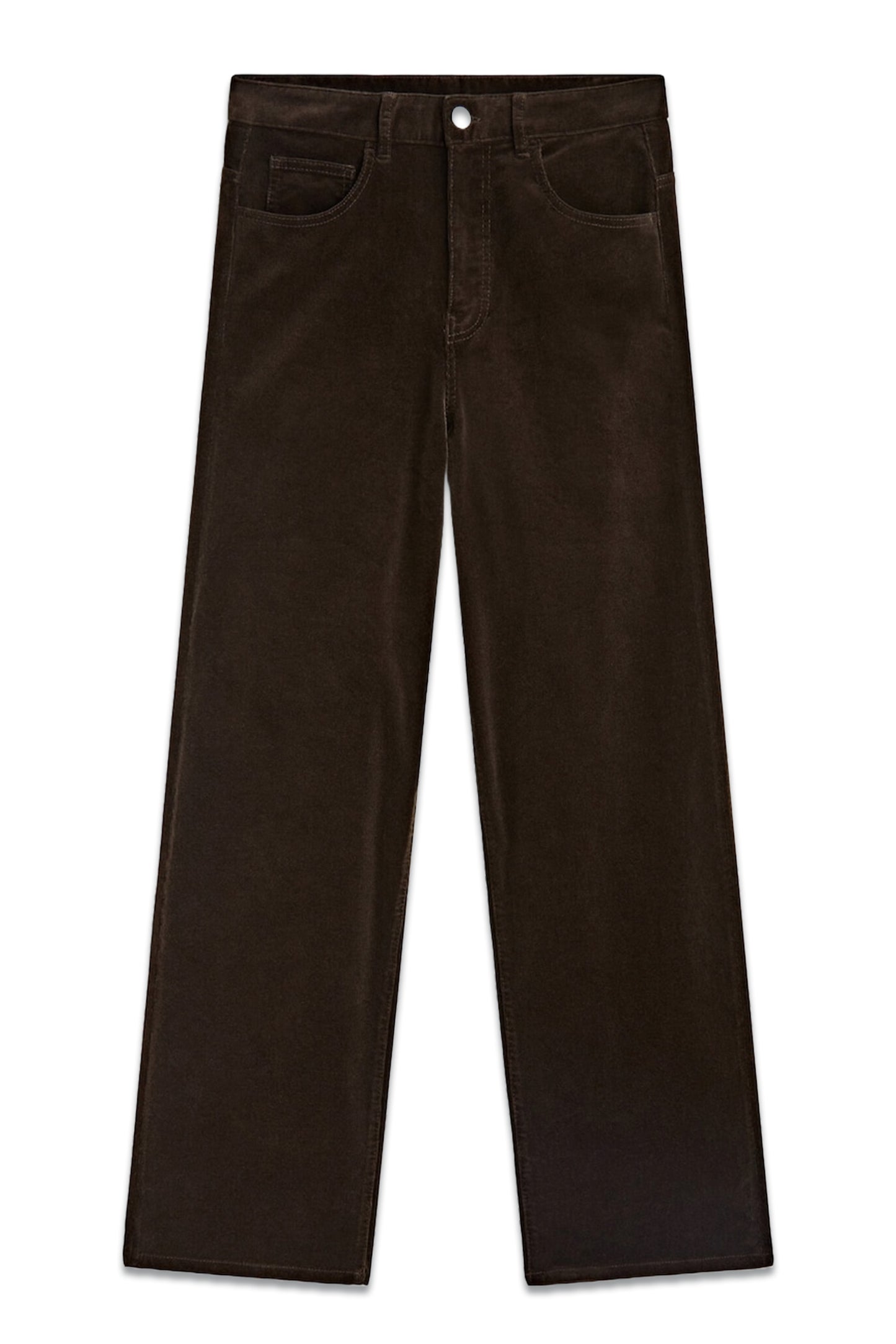 Relaxed Fit Needlecord Trousers