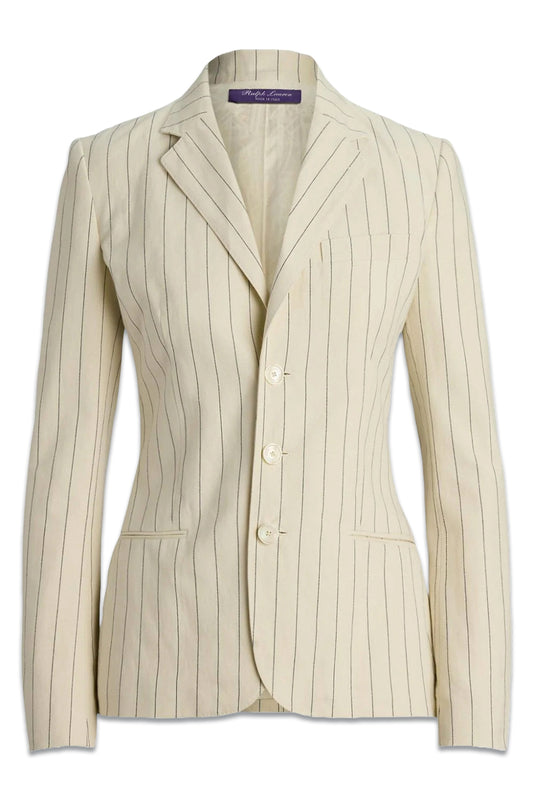 Skye Pinstripe-print Blazer
