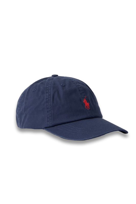 Embroidered Cotton-Twill Baseball Cap