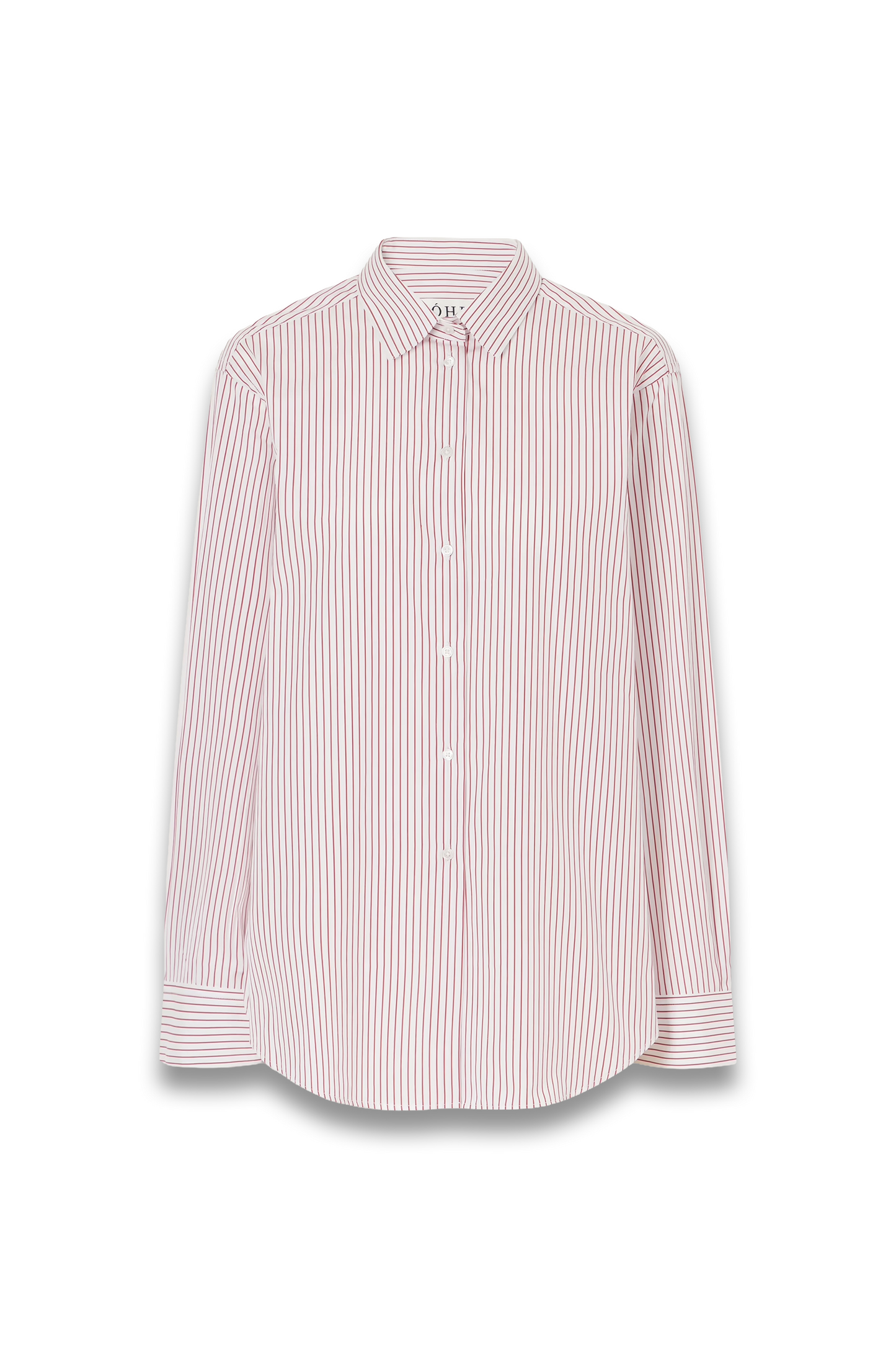 Striped Cotton-poplin Shirt