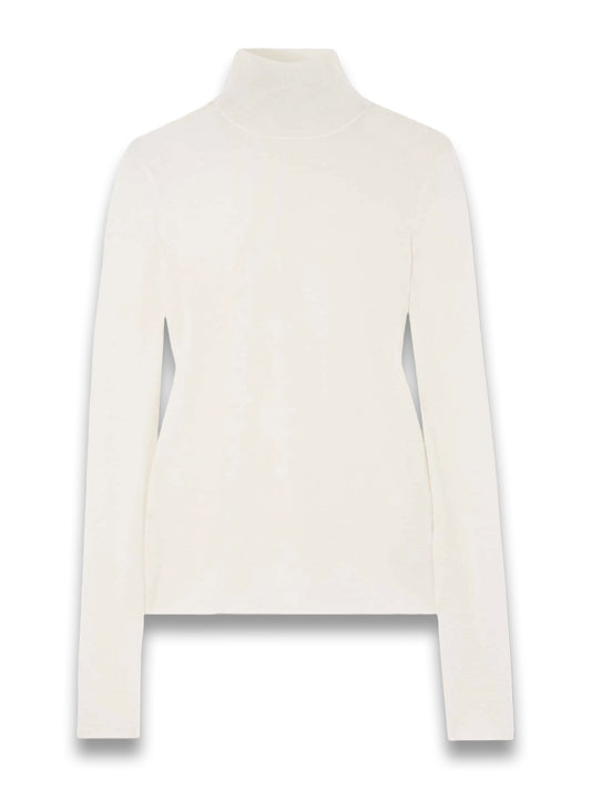 Lory Organic Cashmere Turtleneck Sweater