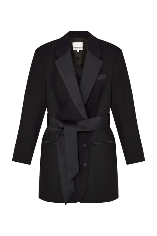 Nan Tuxedo Dress
