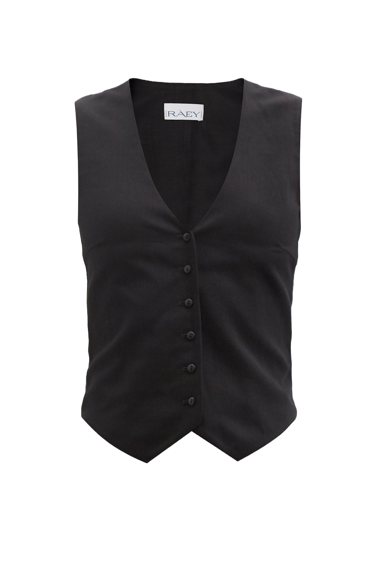 Fitted Single-Breasted Waistcoat